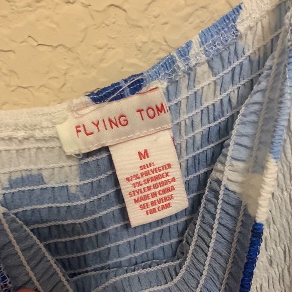 Blue floral maxi dress - Picture 3 of 3